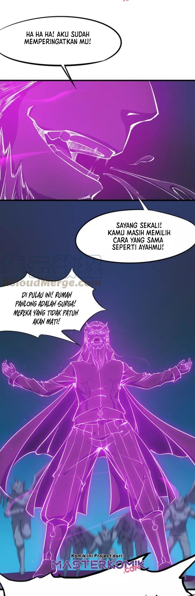 Dragon’s Blood Vessels Chapter 55 Gambar 32